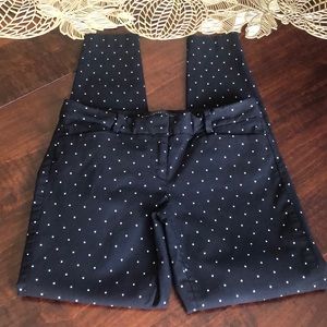 The Limited Black Polka Dot Pants